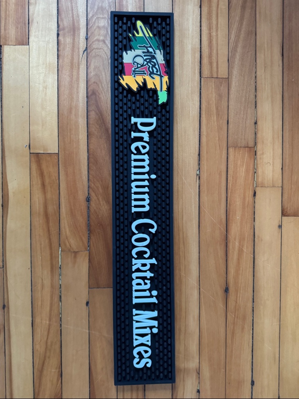 Rubber bar mat - Picture 2 of 3